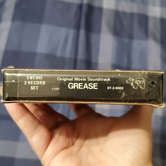 GREASE 8-Track - Picture 3 of 6
